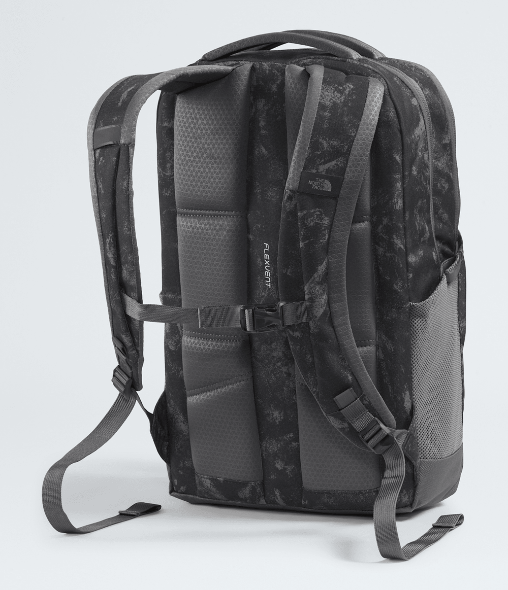 Jester Backpack - Tnf Black Chalk Texture Print-Smoked Pearl