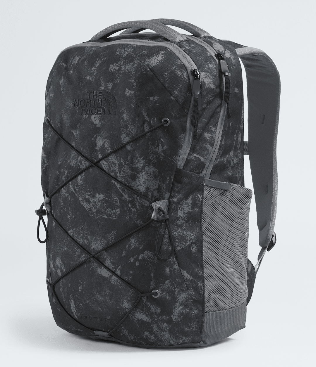 Jester Backpack - Tnf Black Chalk Texture Print-Smoked Pearl