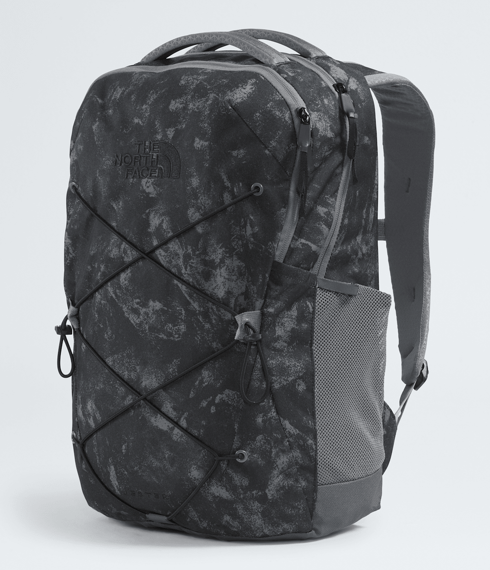 Jester Backpack - Tnf Black Chalk Texture Print-Smoked Pearl