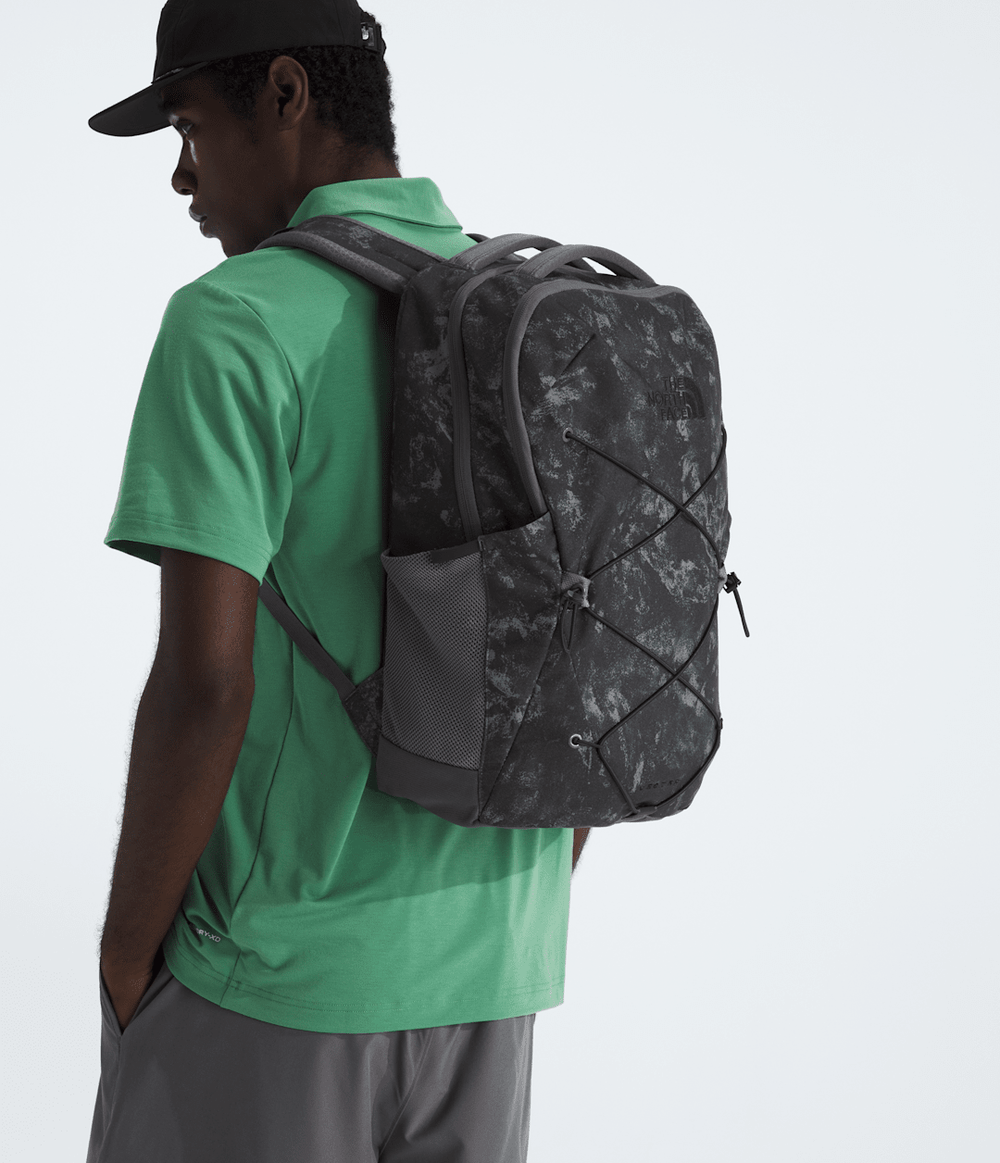 Jester Backpack - Tnf Black Chalk Texture Print-Smoked Pearl