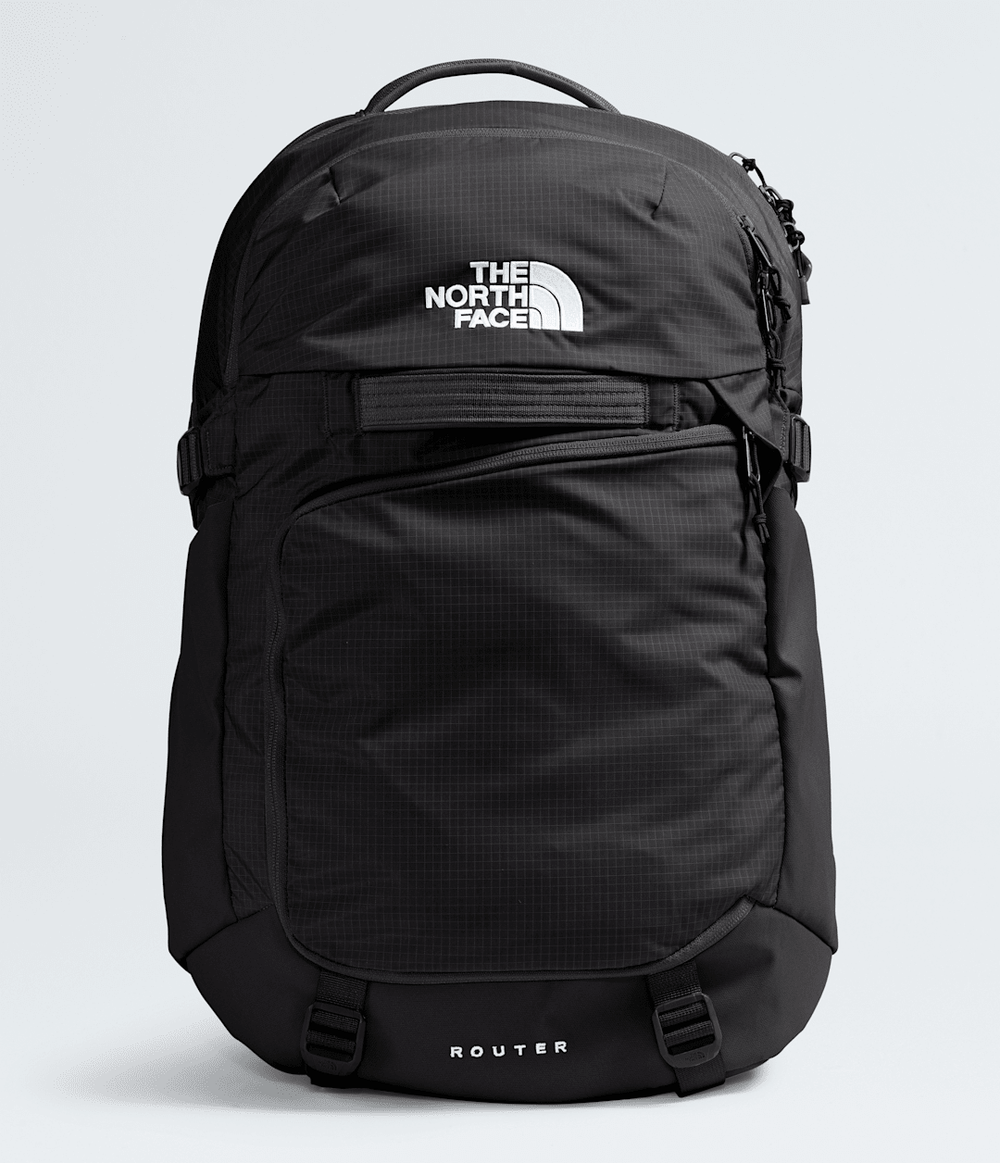 Router Backpack - TNF Black/TNF Black