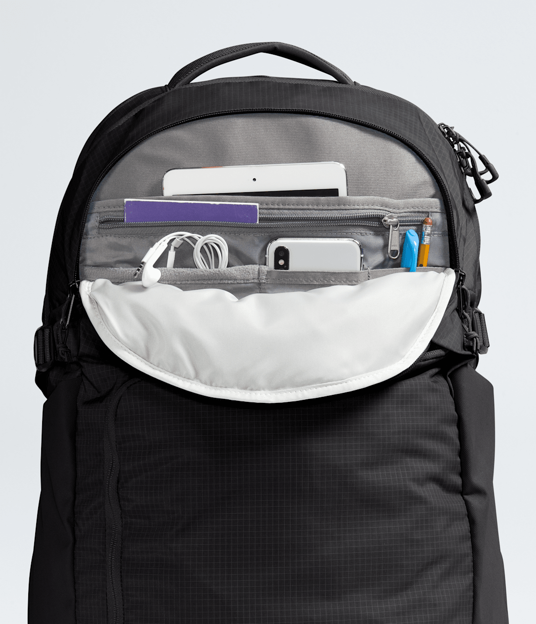 Router Backpack - TNF Black/TNF Black