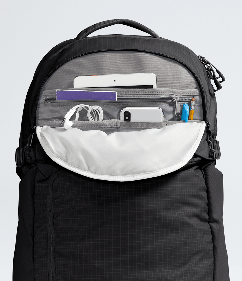Router Backpack - TNF Black/TNF Black