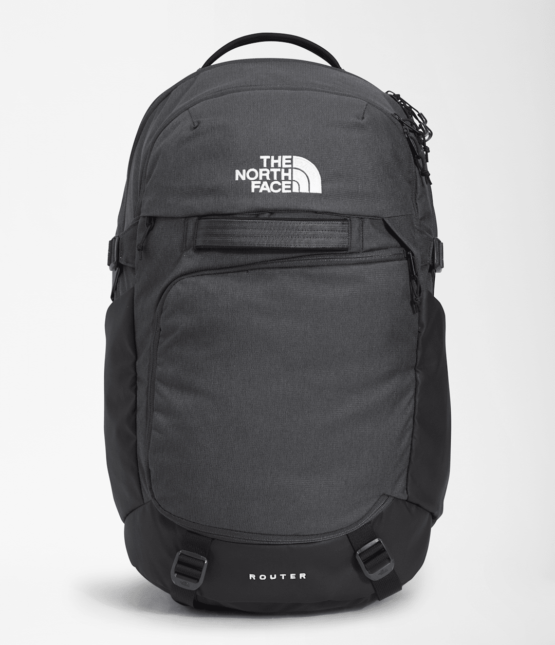 Router Backpack - Asphalt Grey Light Heather/TNF Black