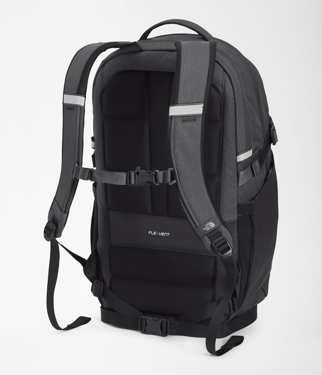 Router Backpack - Asphalt Grey Light Heather/TNF Black