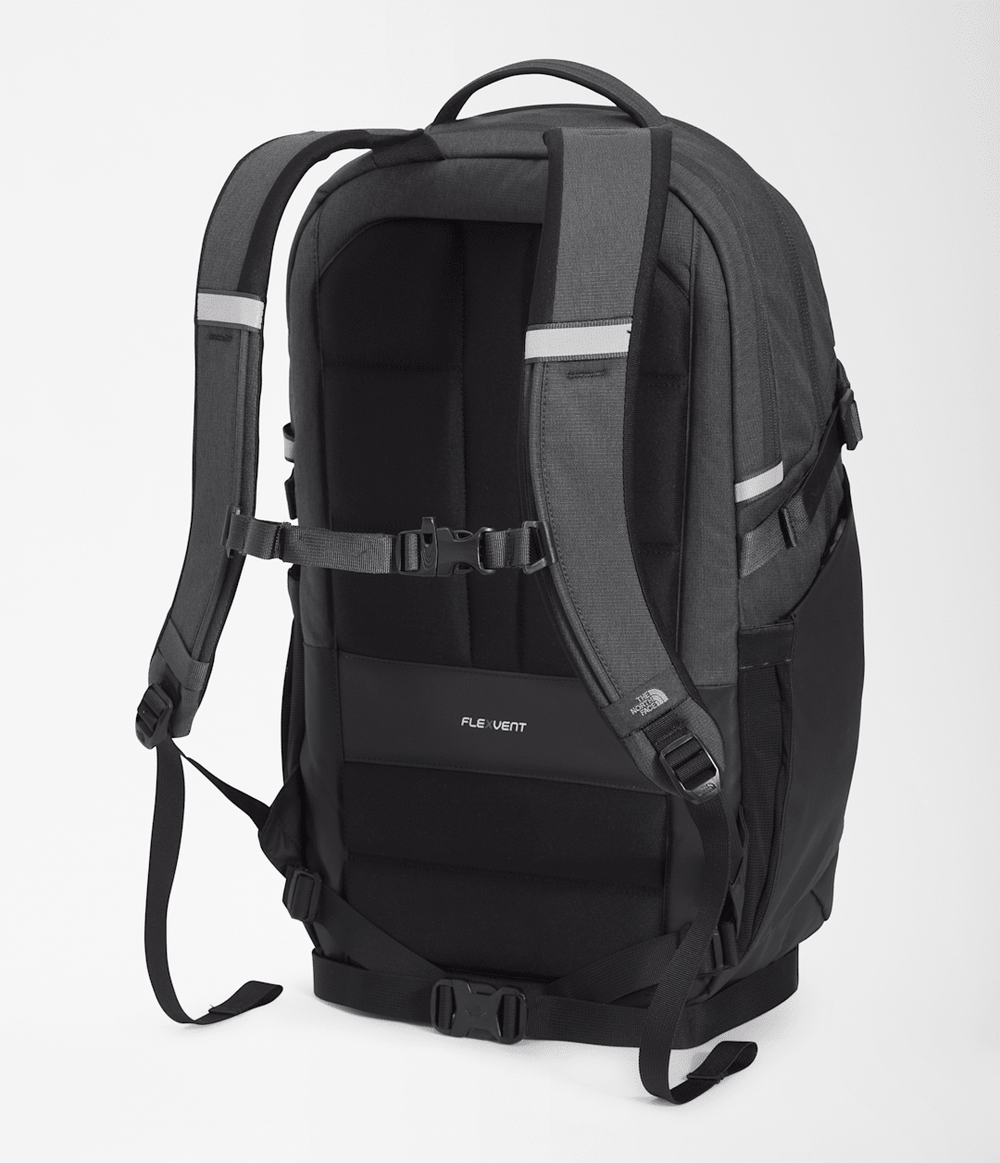 Router Backpack - Asphalt Grey Light Heather/TNF Black