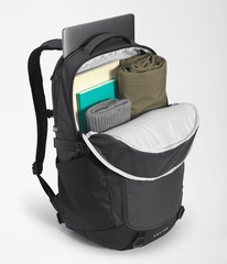 Router Backpack - Asphalt Grey Light Heather/TNF Black