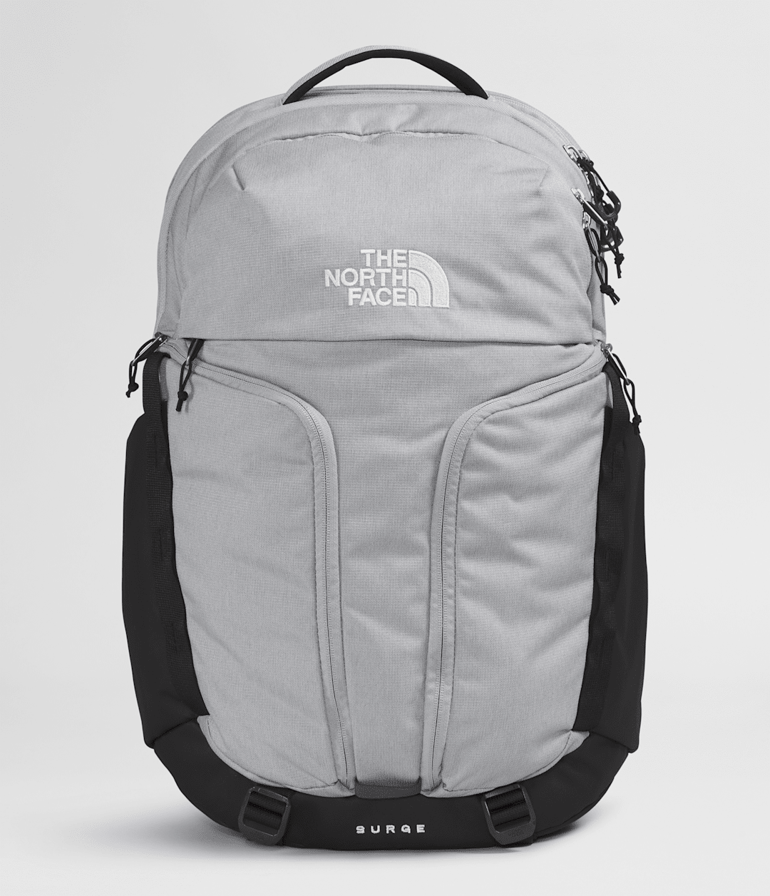 Surge Backpack - Meld Grey Dark Heather/TNF Black