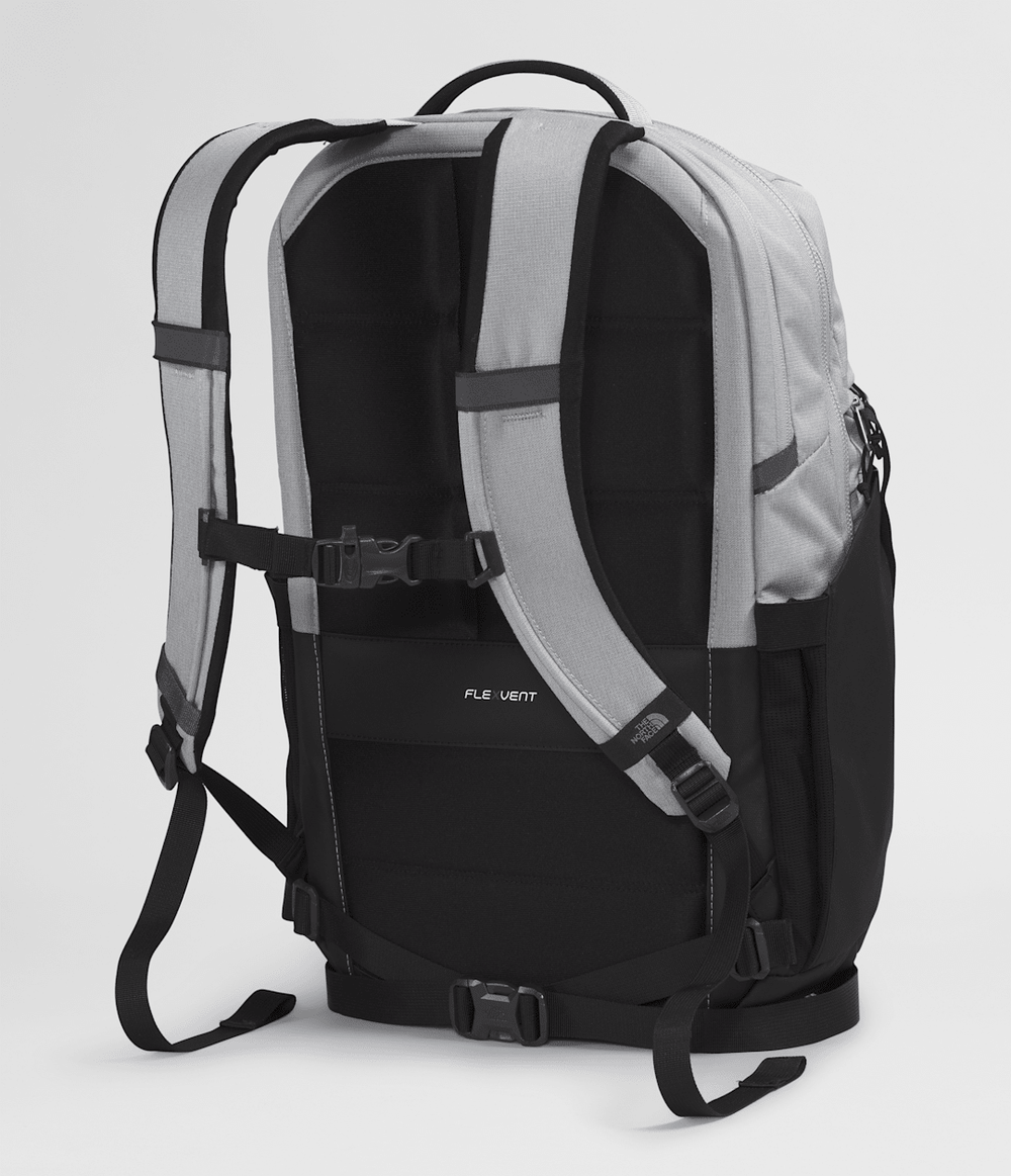 Surge Backpack - Meld Grey Dark Heather/TNF Black