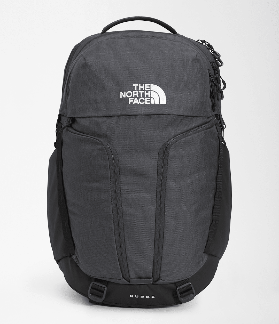 Surge Backpack - Asphalt Grey Light Heather/TNF Black