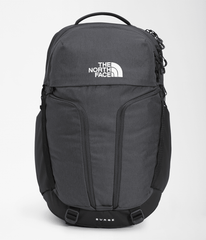 Surge Backpack - Asphalt Grey Light Heather/TNF Black