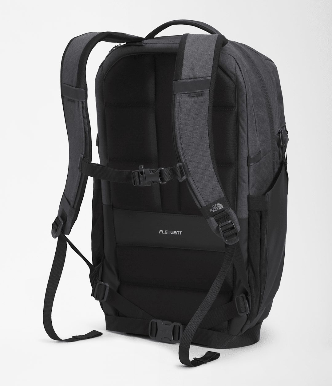 Surge Backpack - Asphalt Grey Light Heather/TNF Black