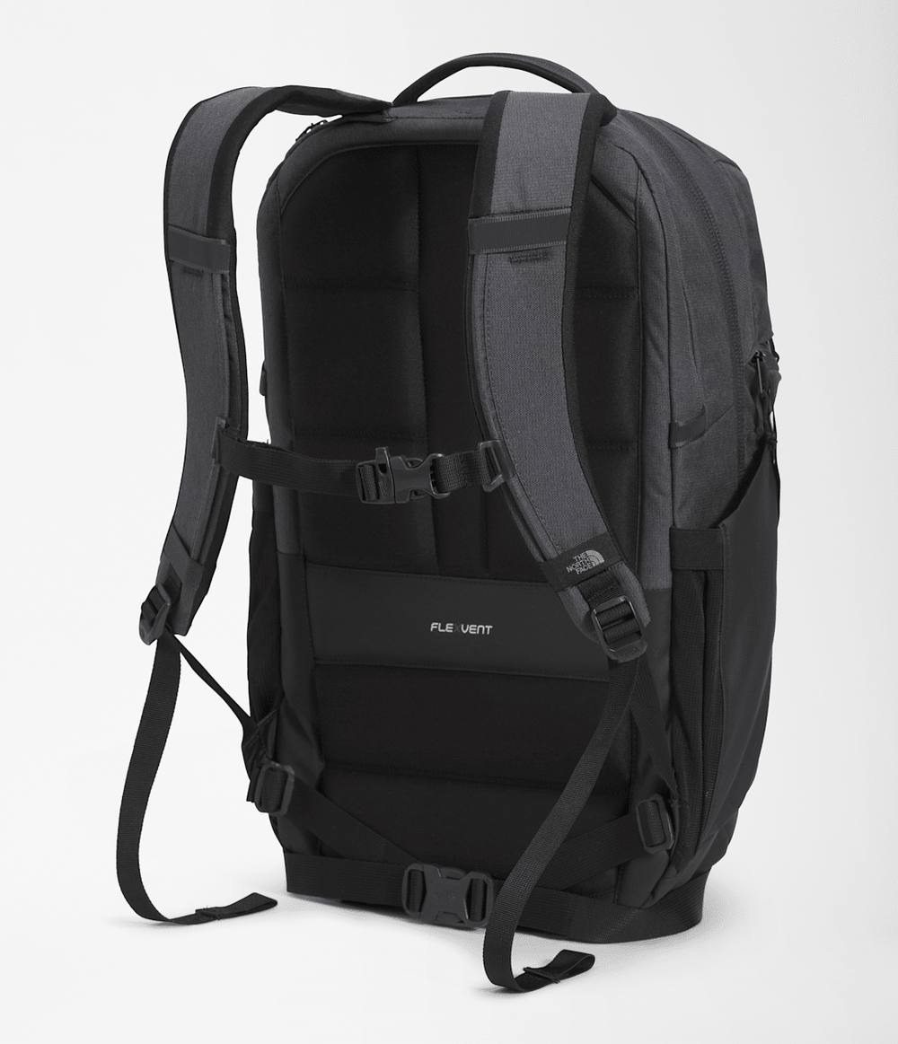 Surge Backpack - Asphalt Grey Light Heather/TNF Black