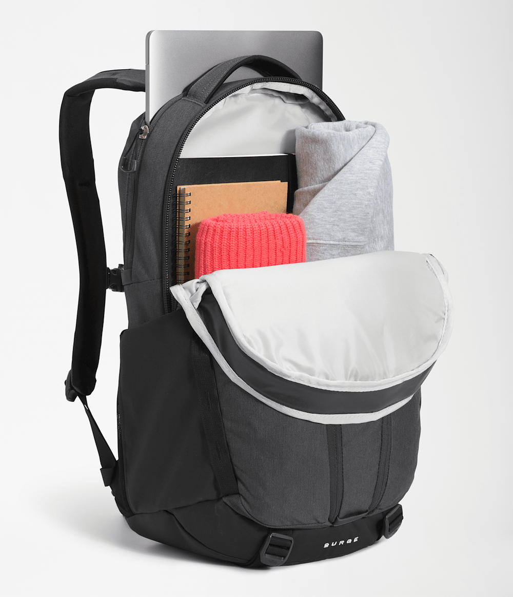 Surge Backpack - Asphalt Grey Light Heather/TNF Black