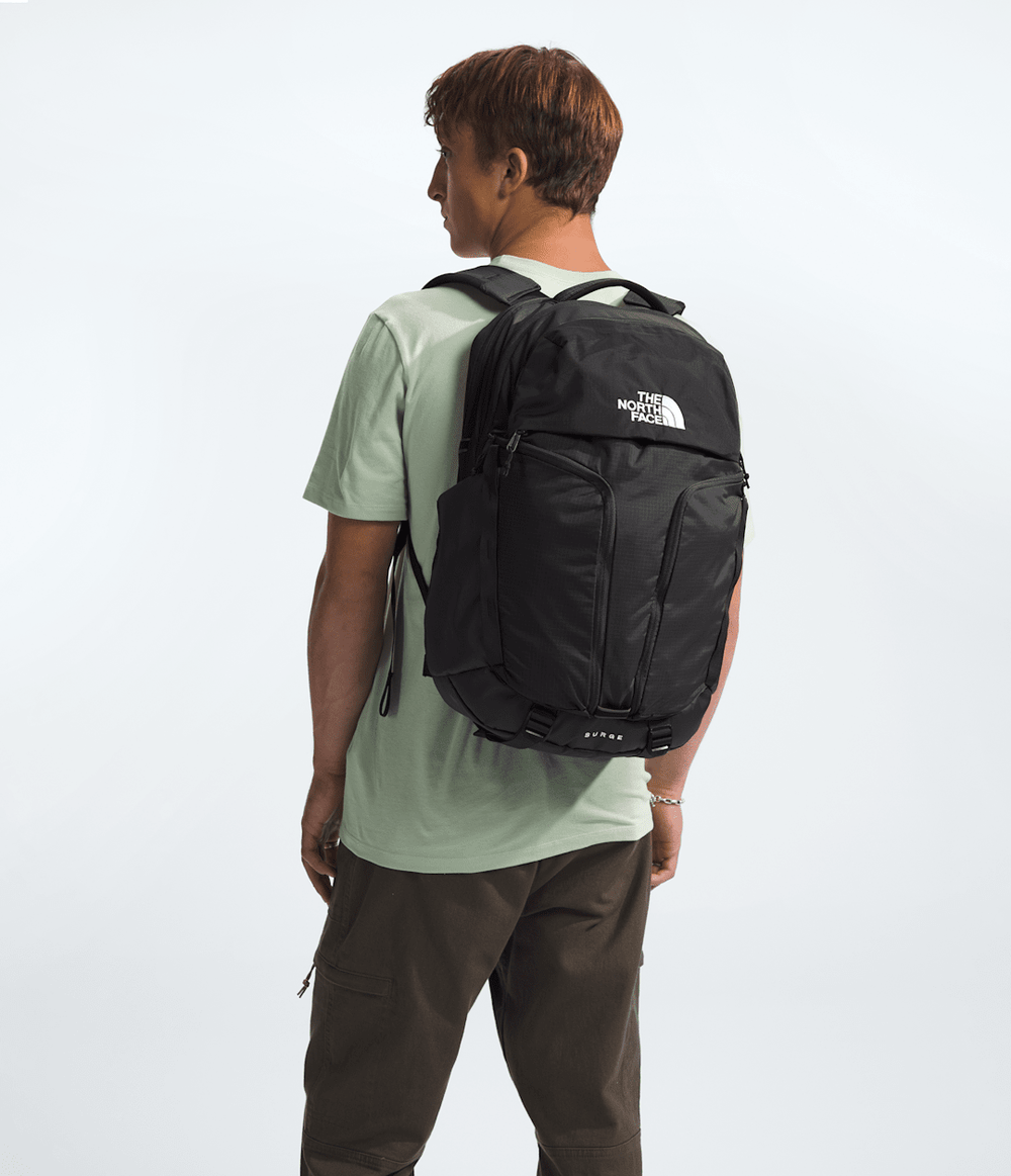 Surge Backpack - TNF Black/TNF Black