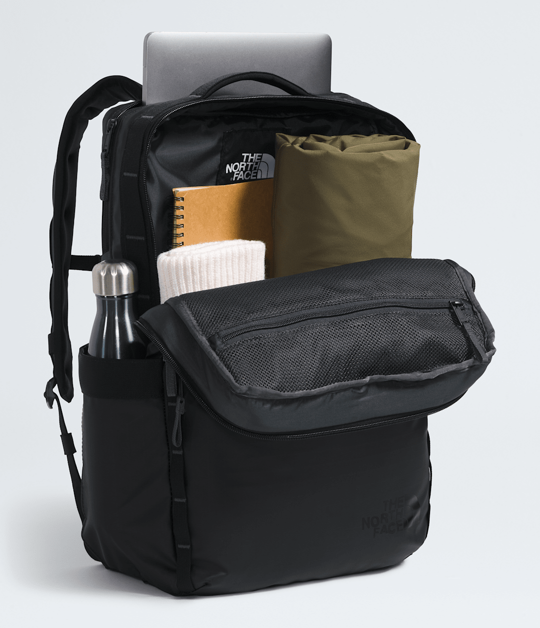 Base Camp Voyager Daypack - TNF Black/Asphalt Grey