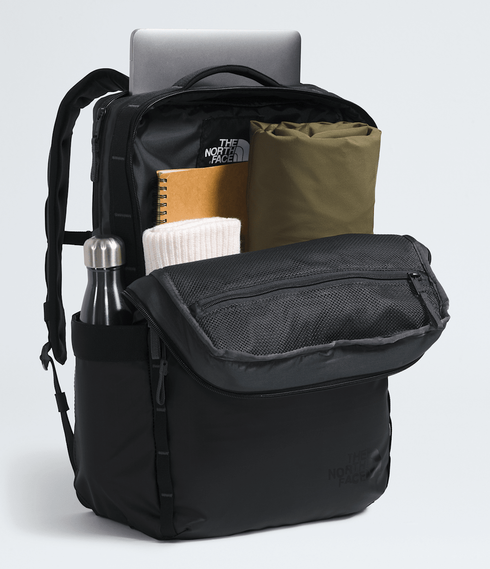 Base Camp Voyager Daypack - TNF Black/Asphalt Grey