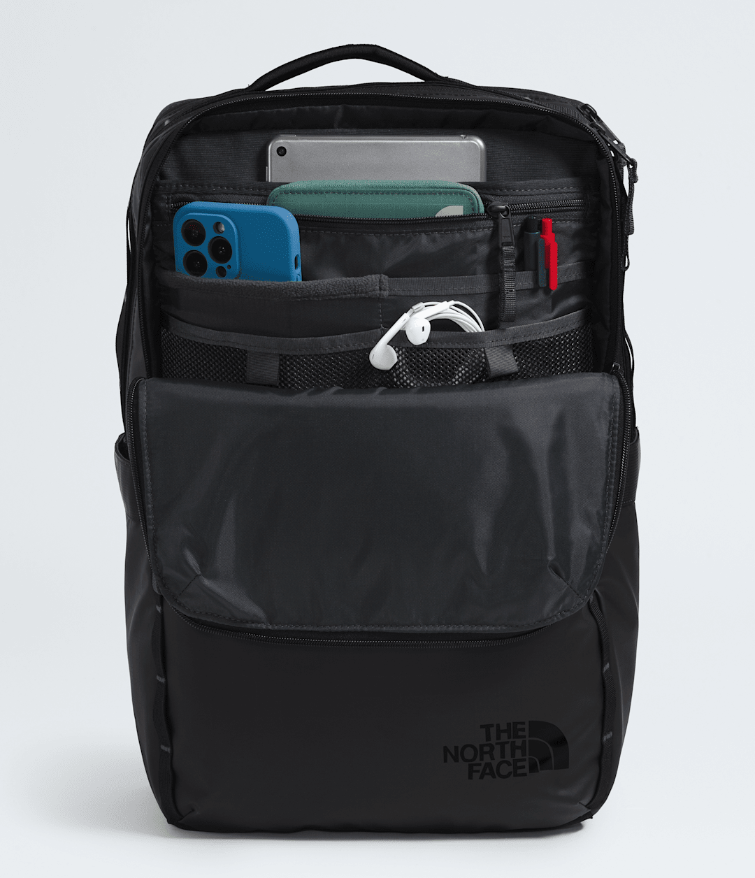 Base Camp Voyager Daypack - TNF Black/Asphalt Grey