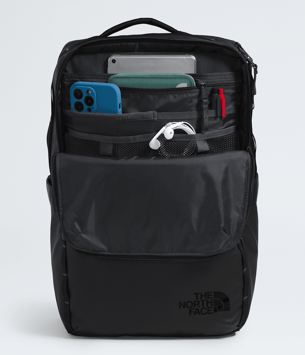 Base Camp Voyager Daypack - TNF Black/Asphalt Grey