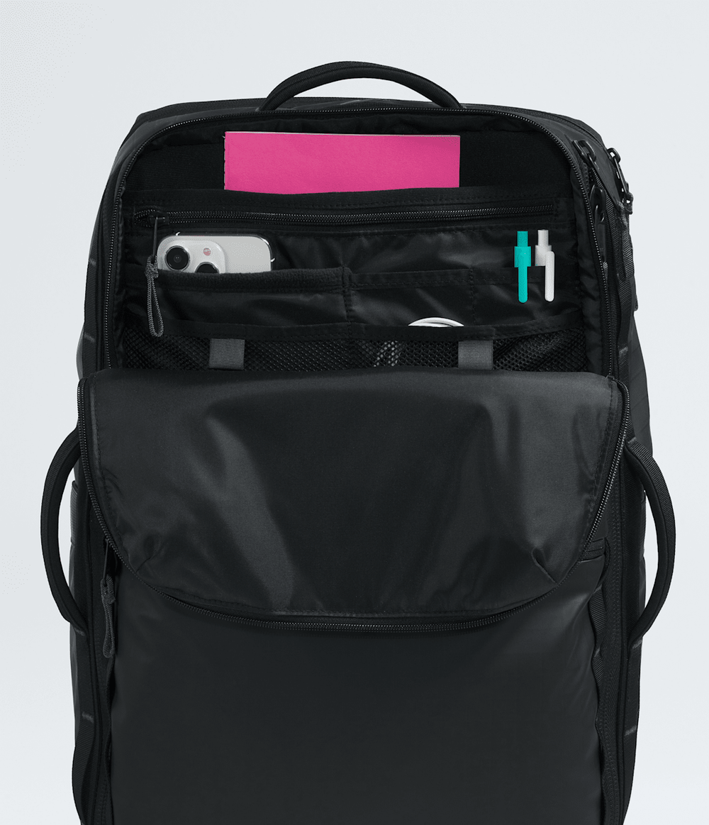 Base Camp Voyager Travel Pack - TNF Black/Asphalt Grey