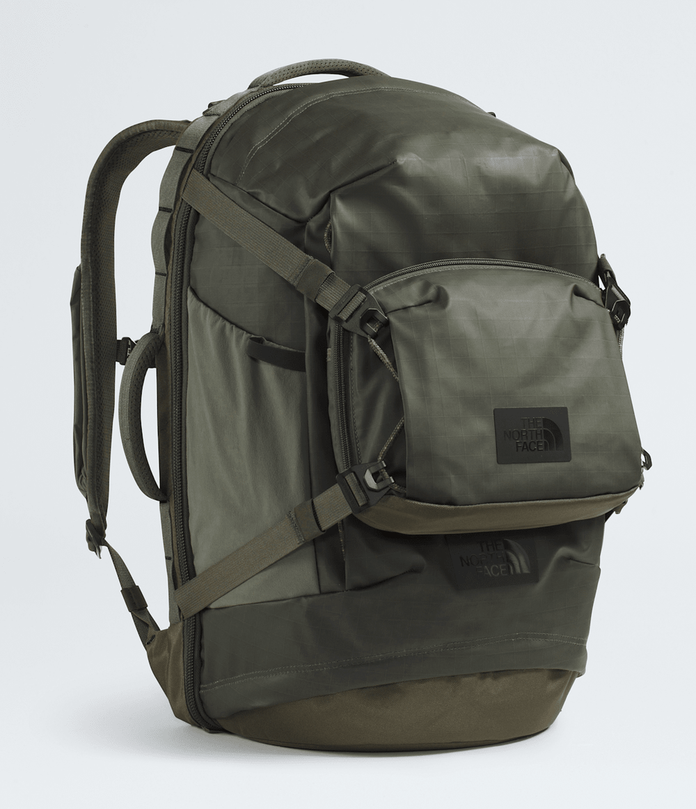 Base Camp Voyager Pro Travel Pack - New Taupe Green/TNF Black