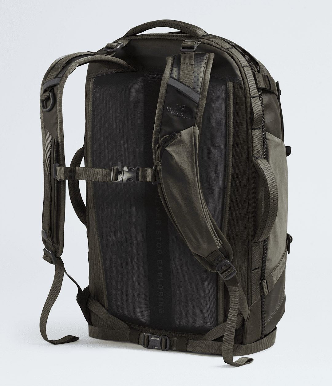 Base Camp Voyager Pro Travel Pack - New Taupe Green/TNF Black