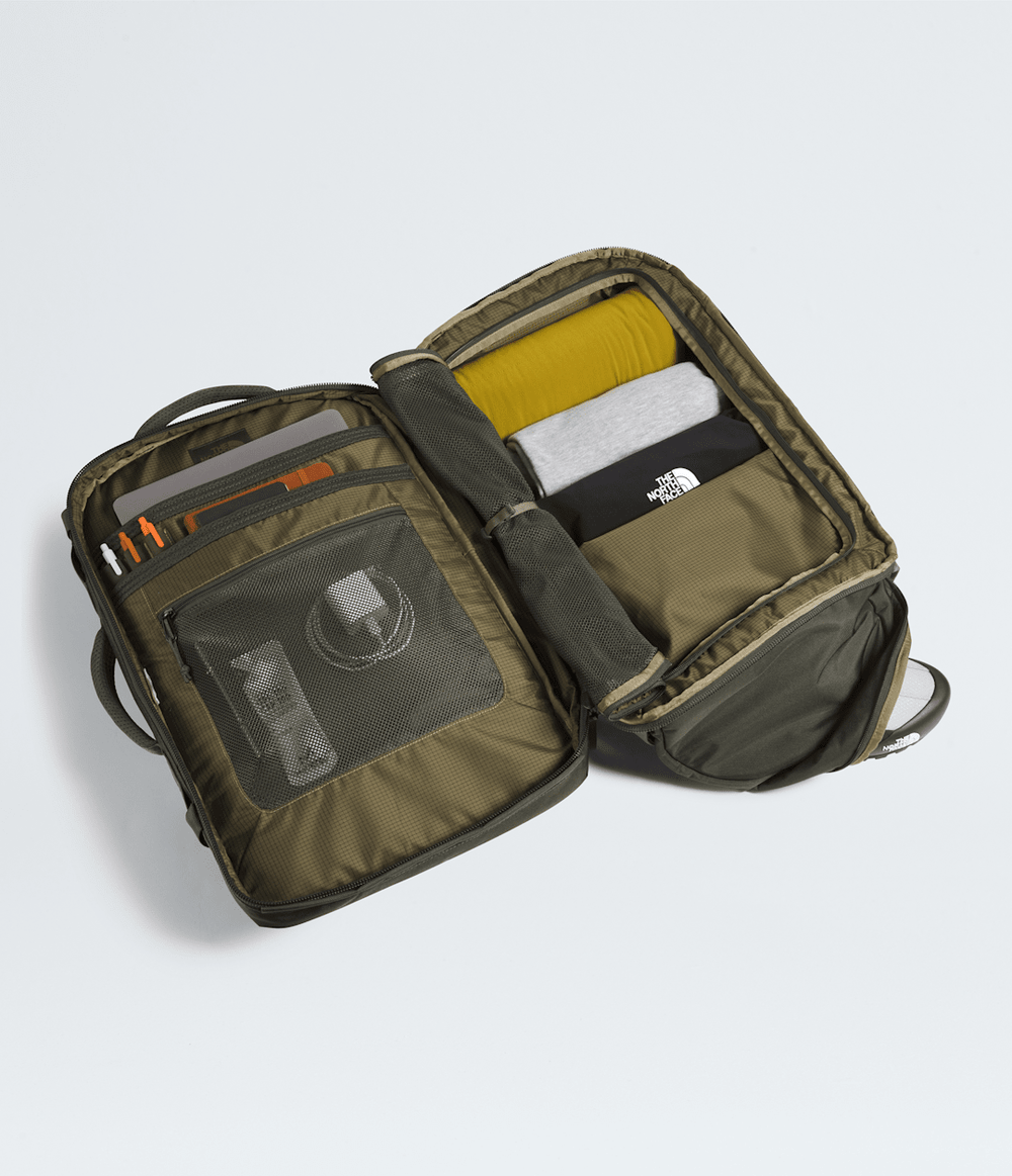 Base Camp Voyager Pro Travel Pack - New Taupe Green/TNF Black