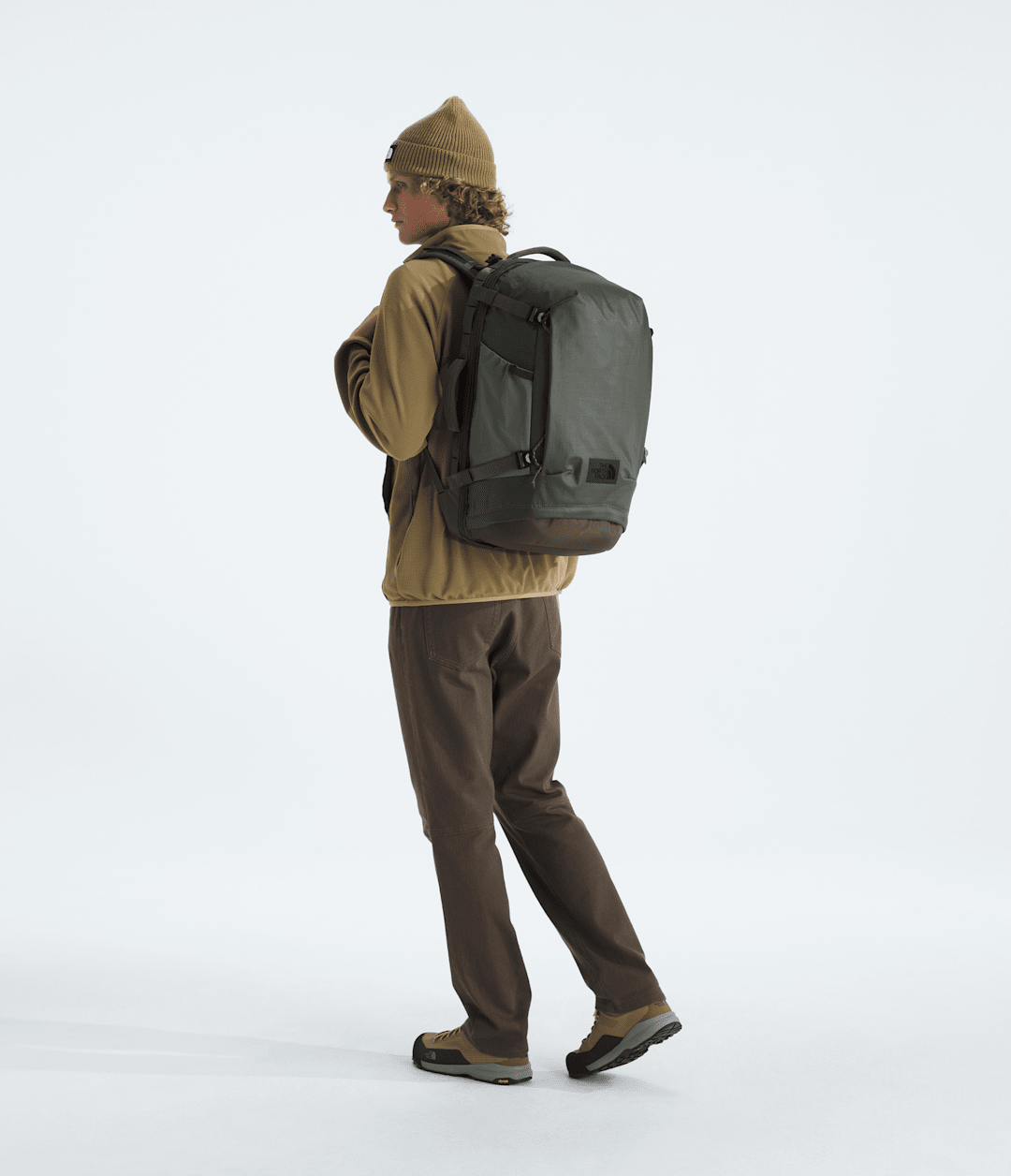 Base Camp Voyager Pro Travel Pack - New Taupe Green/TNF Black