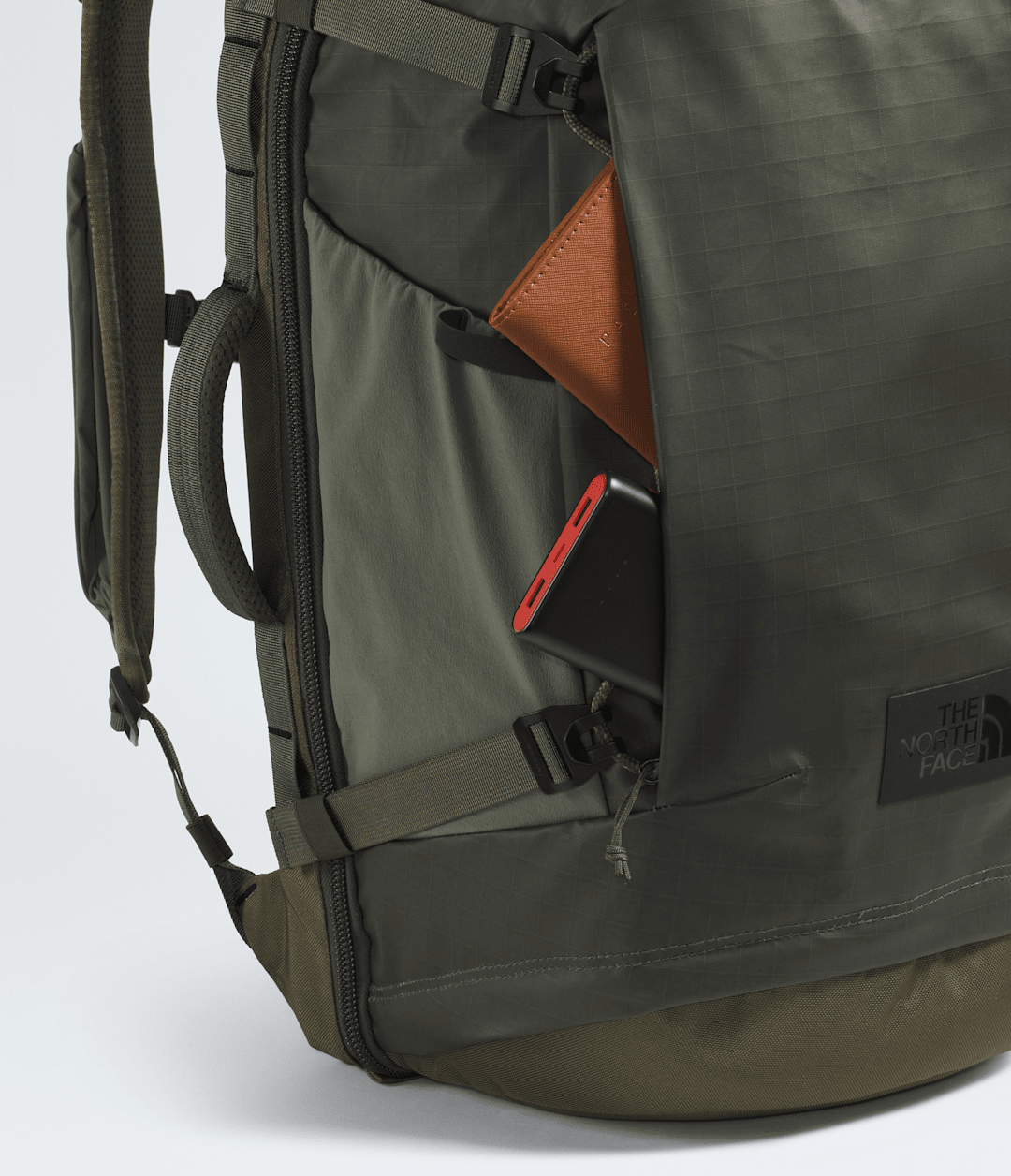 Base Camp Voyager Pro Travel Pack - New Taupe Green/TNF Black
