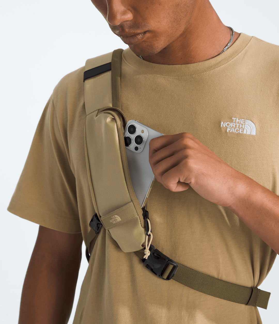 Base Camp Voyager Sling - Cedar-Sycamore-Khaki Stone