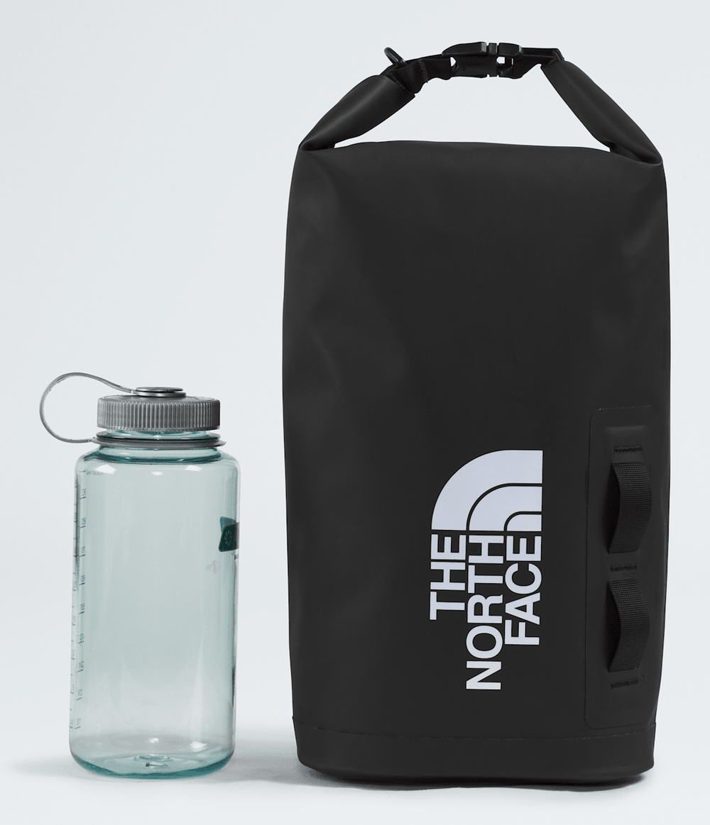 Base Camp Dry Bag 8L - TNF Black/TNF White