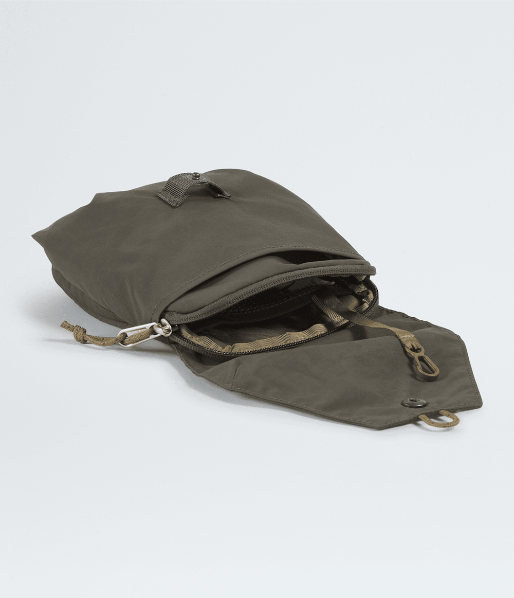 Glen Canyon Pocket Crossbody - Cedar/New Taupe Green