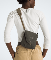 Glen Canyon Pocket Crossbody - Cedar/New Taupe Green