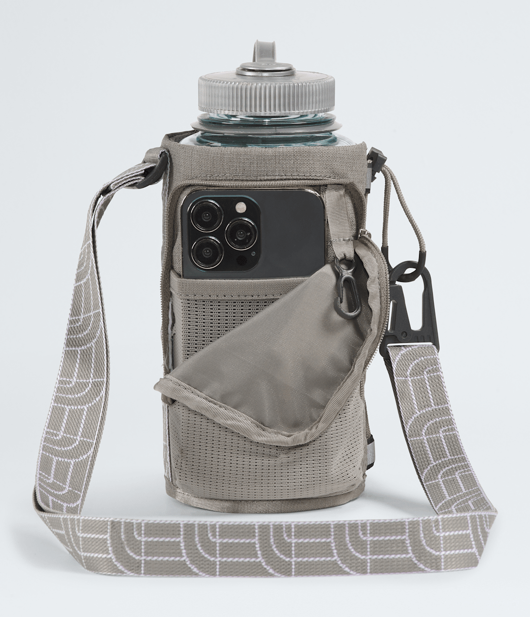Borealis Water Bottle Holder - Stone Slab Light Heather-Stone Slab