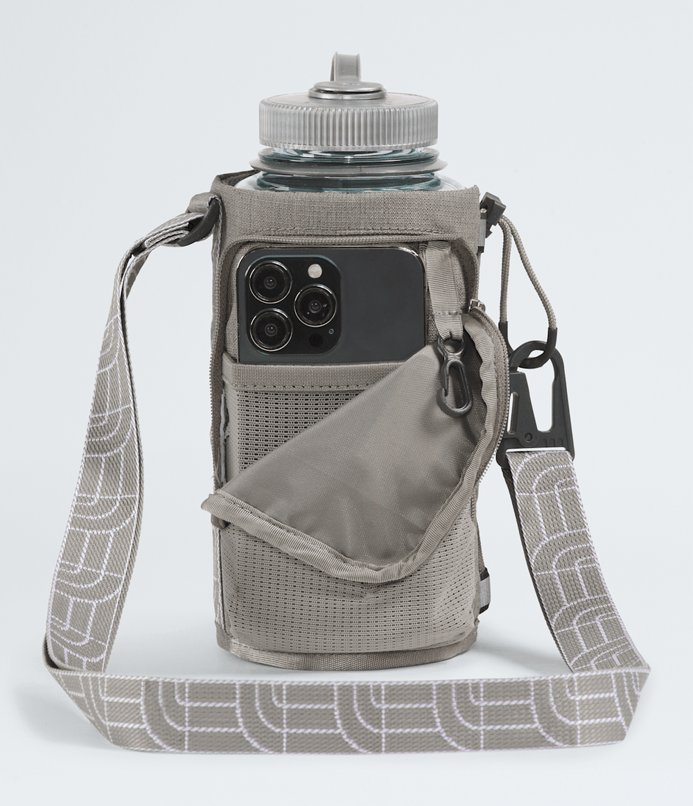 Borealis Water Bottle Holder - Stone Slab Light Heather-Stone Slab
