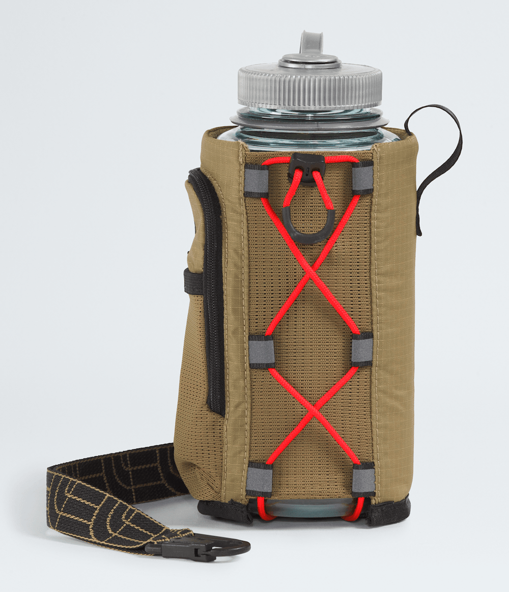 Borealis Water Bottle Holder - Cedar-Lava Red