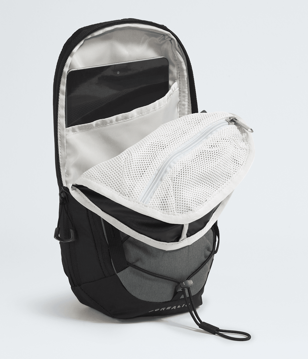 Borealis Sling - Asphalt Grey Light Heather/TNF Black