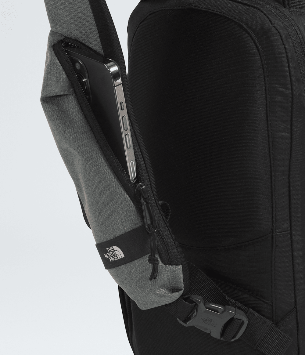 Borealis Sling - Asphalt Grey Light Heather/TNF Black