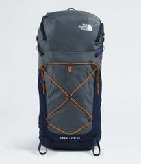 Trail Lite 24 Backpack - Granite Grey-Summit Navy-Dust Orange
