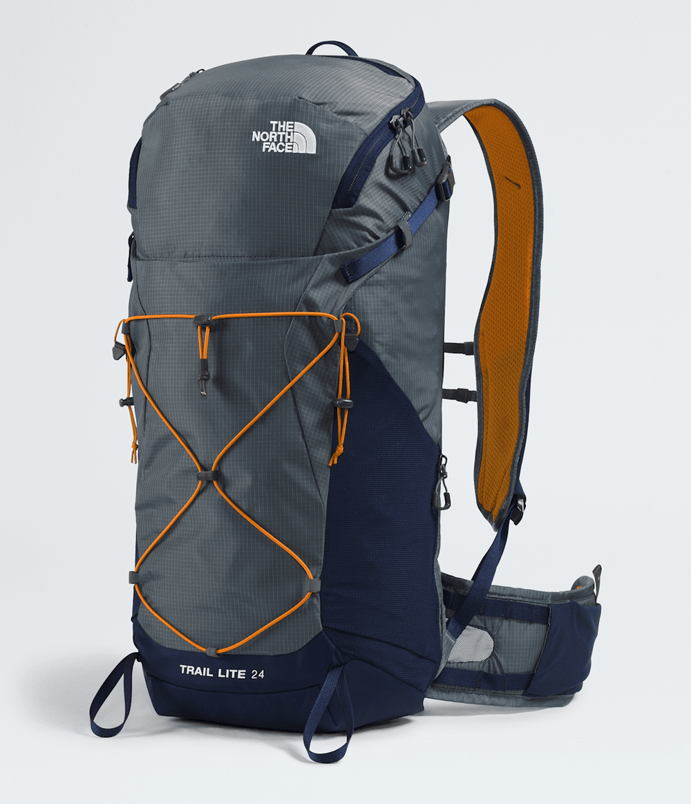 Trail Lite 24 Backpack - Granite Grey-Summit Navy-Dust Orange