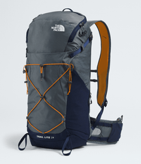Trail Lite 24 Backpack - Granite Grey-Summit Navy-Dust Orange