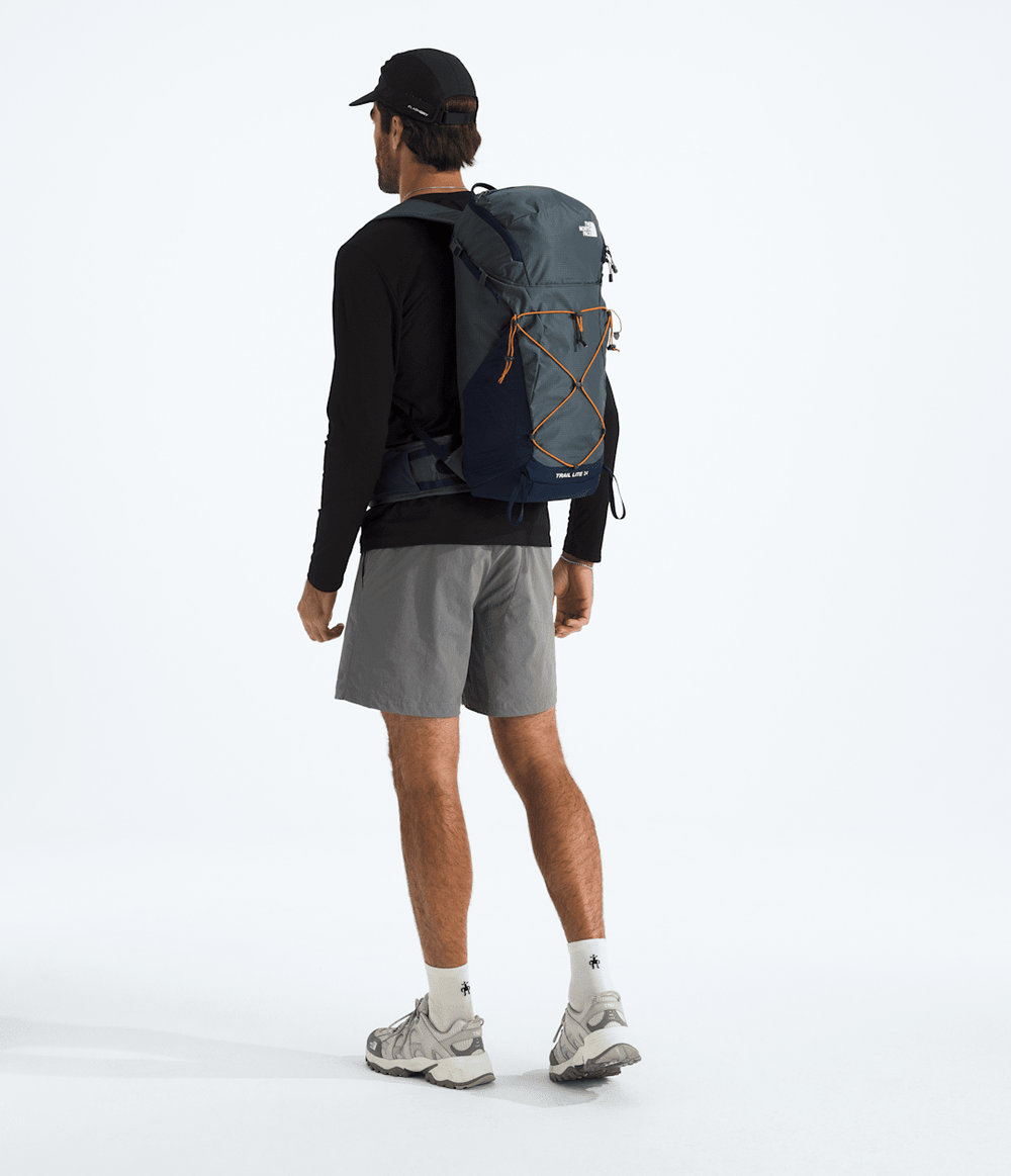 Trail Lite 24 Backpack - Granite Grey-Summit Navy-Dust Orange