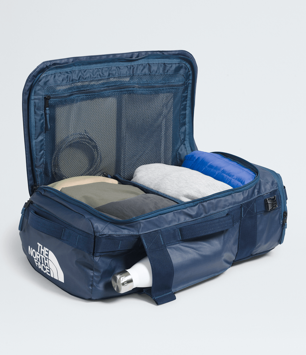 Base Camp Voyager Duffel—32L - Shady Blue/Summit Navy