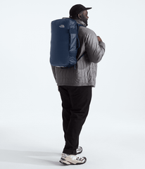 Base Camp Voyager Duffel—32L - Shady Blue/Summit Navy