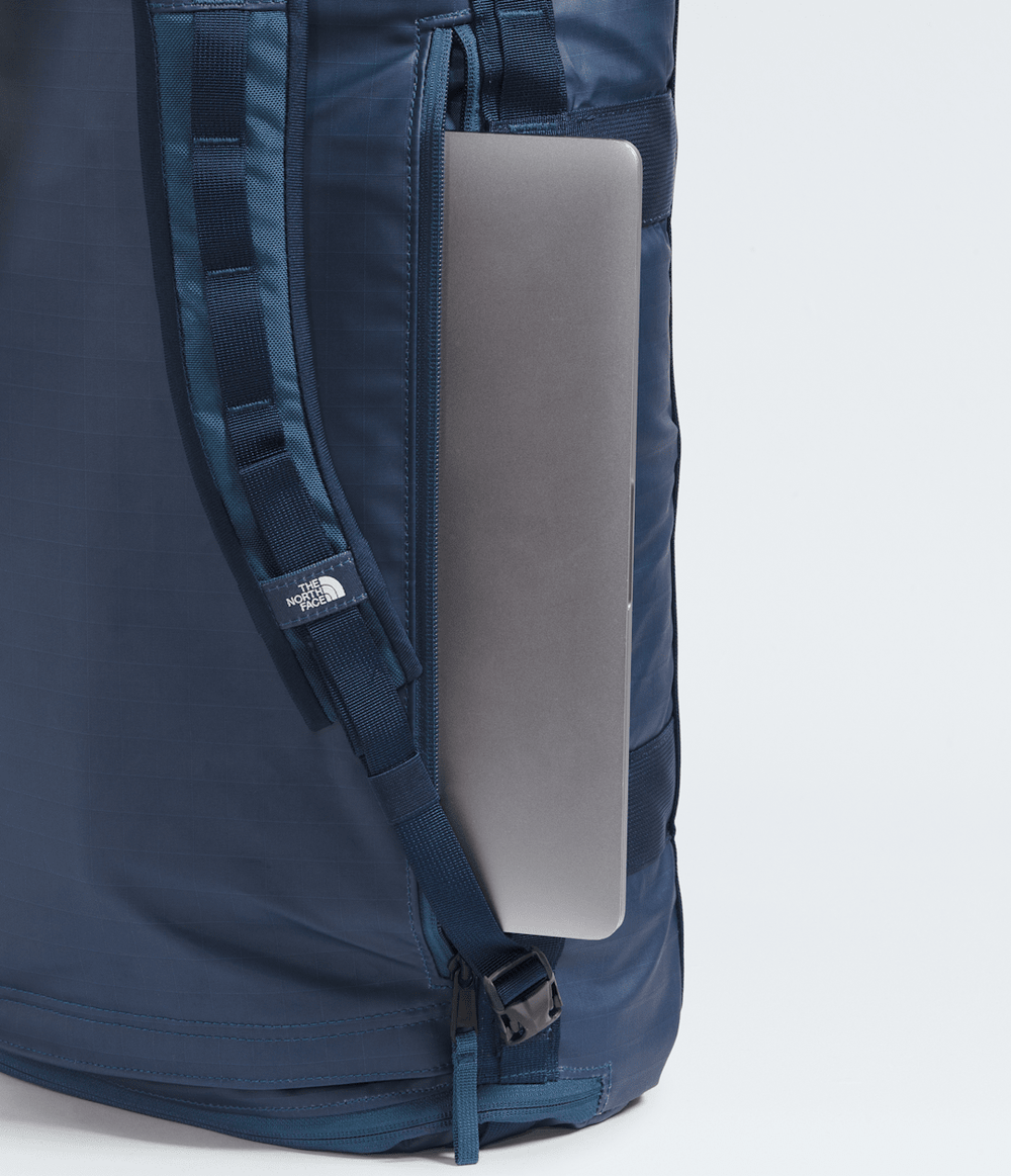 Base Camp Voyager Duffel—32L - Shady Blue/Summit Navy
