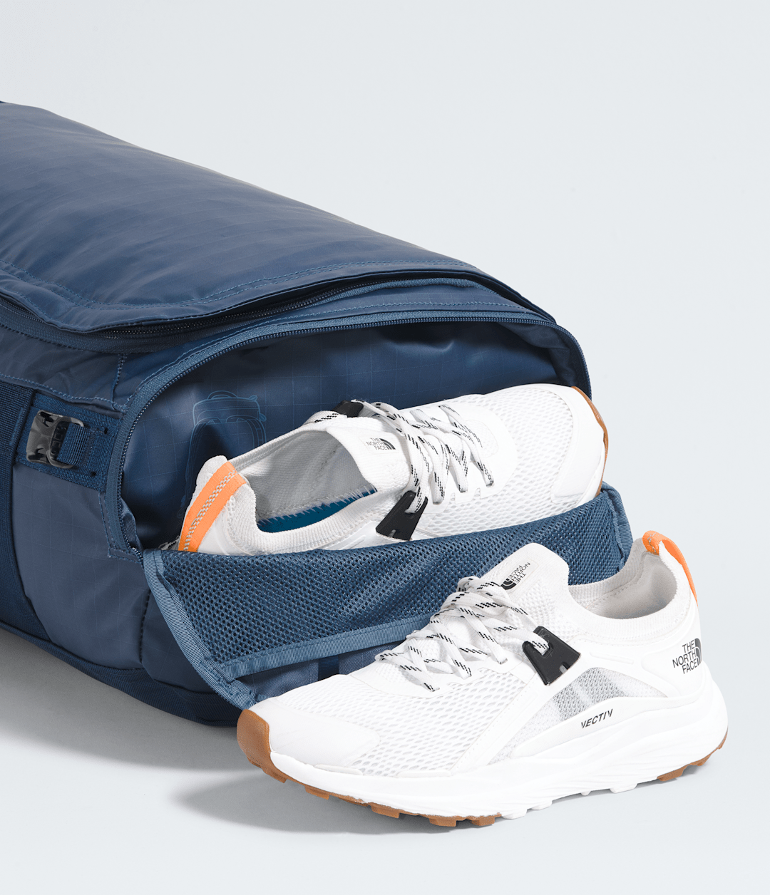 Base Camp Voyager Duffel—32L - Shady Blue/Summit Navy