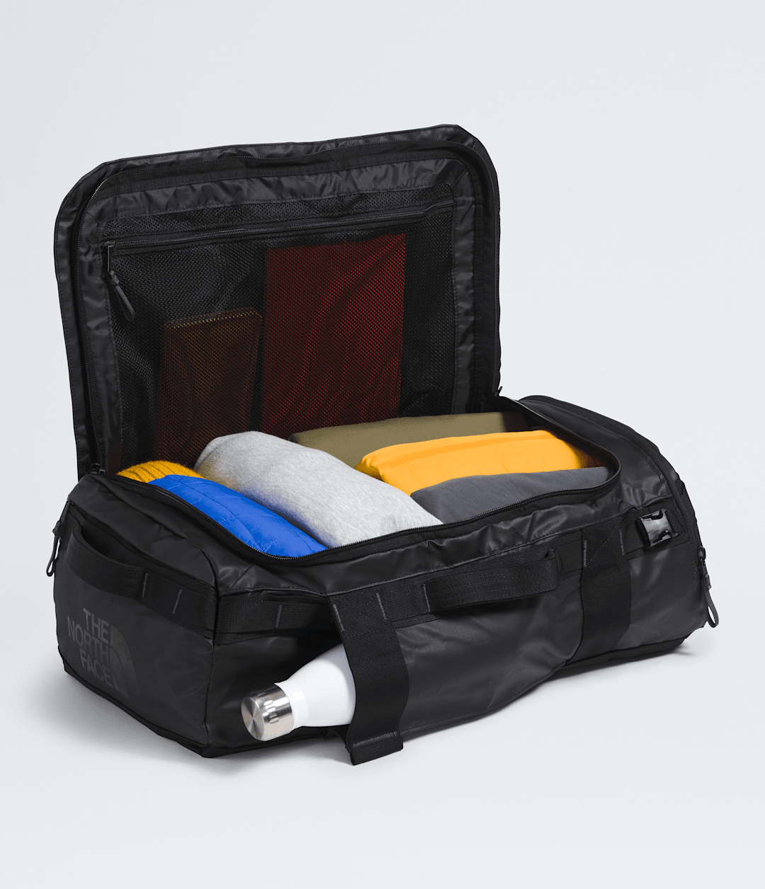 Base Camp Voyager Duffel—32L - TNF Black/Asphalt Grey