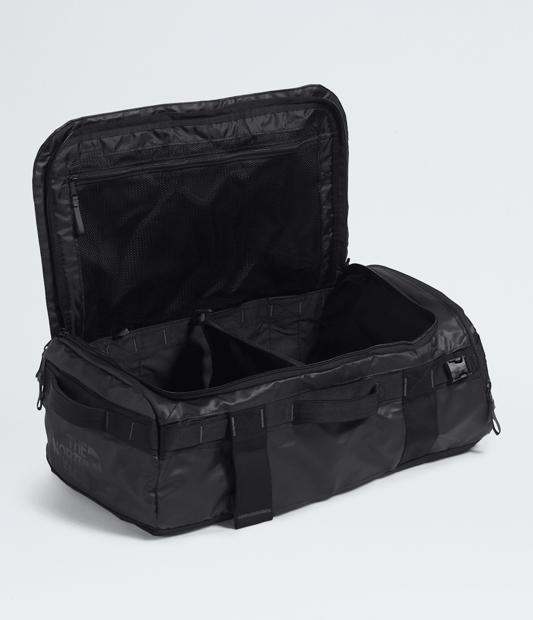 Base Camp Voyager Duffel—32L - TNF Black/Asphalt Grey