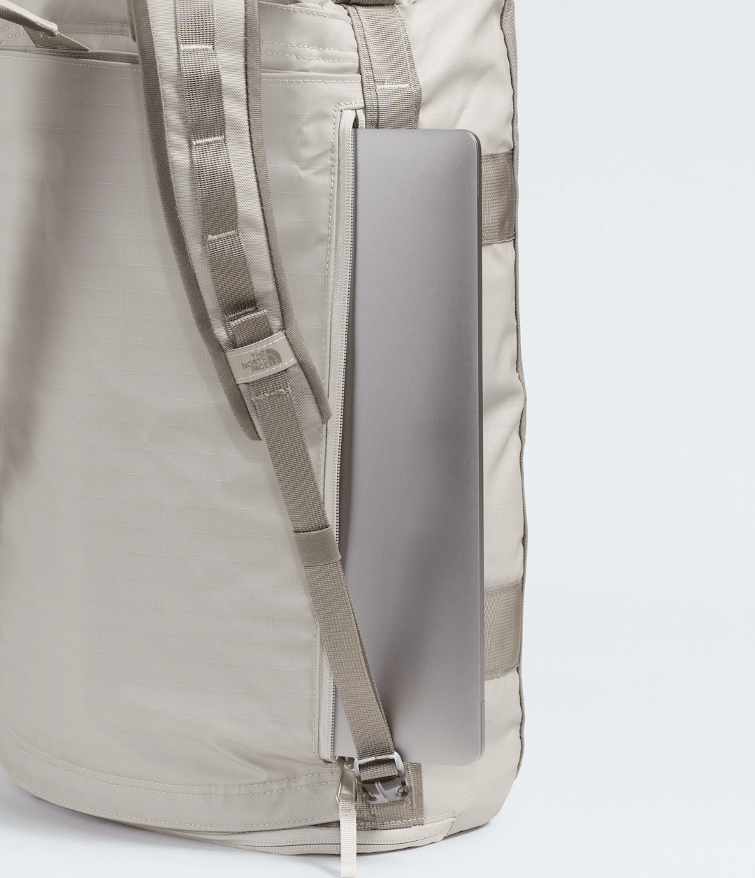 Base Camp Voyager Duffel—32L - Soapstone/Stone Slab