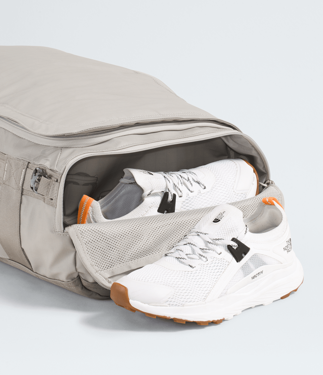 Base Camp Voyager Duffel—32L - Soapstone/Stone Slab